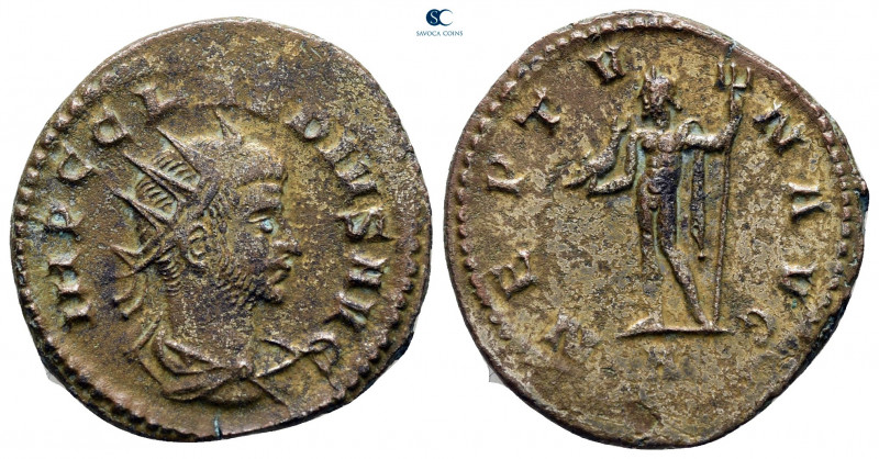 Claudius II (Gothicus) AD 268-270. Antioch
Billon Antoninianus

22 mm, 3,63 g...