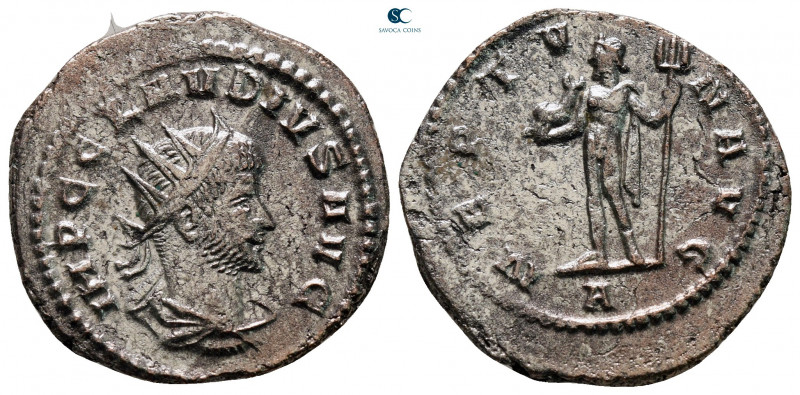 Claudius II (Gothicus) AD 268-270. Antioch
Antoninianus Æ silvered

22 mm, 4,...