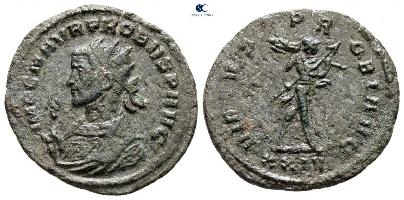 Probus AD 276-282. Siscia
Billon Antoninianus

23 mm, 2,99 g



nearly ve...