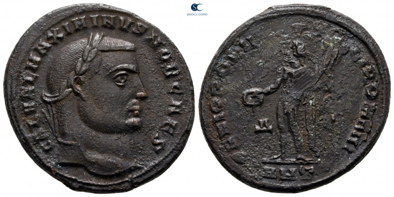 Maximinus II Daia, as Caesar AD 305-308. Antioch
Follis Æ

29 mm, 10,60 g

...