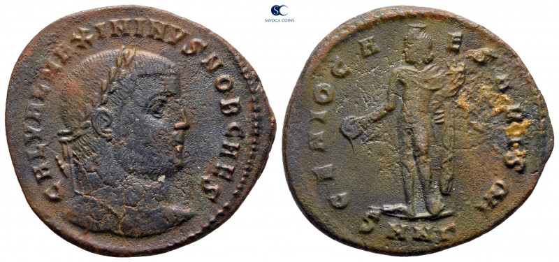 Maximinus II Daia, as Caesar AD 305-308. Nicomedia
Follis Æ

27 mm, 6,47 g
...