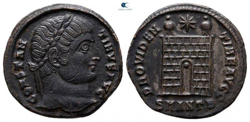 Constantine I the Great AD 306-337. Antioch
Follis Æ

19 mm, 2,83 g



go...