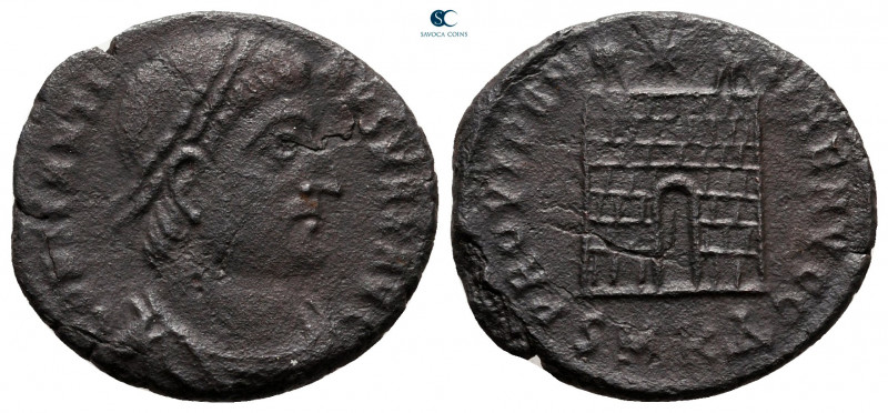 Constantine I the Great AD 306-337. Cyzicus
Follis Æ

20 mm, 2,56 g



ne...