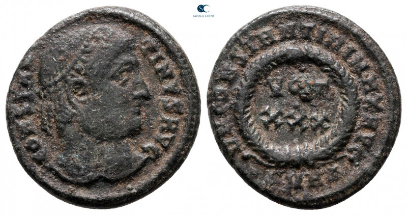 Constantine I the Great AD 306-337. Heraclea
Follis Æ

19 mm, 3,28 g



n...