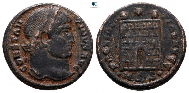 Constantine I the Great AD 306-337. Siscia
Follis Æ

19 mm, 3,79 g



nea...