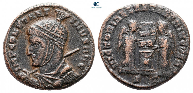 Constantine I the Great AD 306-337. Treveri
Follis Æ

17 mm, 2,85 g



ne...