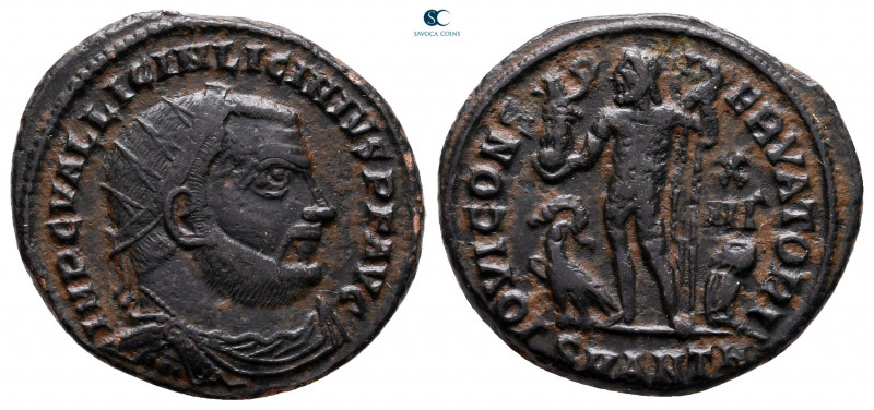 Licinius I AD 308-324. Antioch
Follis Æ

20 mm, 3,27 g



very fine