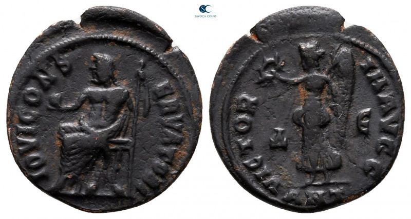 Time of Maximinus II AD 310-313. Antioch
Follis Æ

17 mm, 1,56 g



very ...