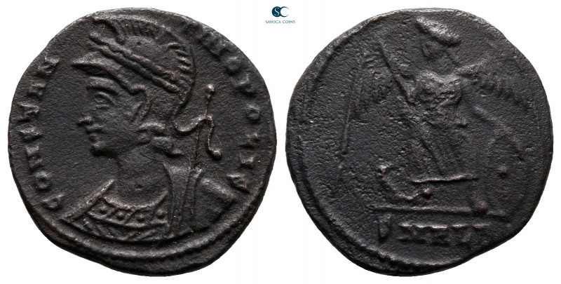 City Commemoratives AD 330-354. Alexandria
Follis Æ

18 mm, 2,21 g



ver...