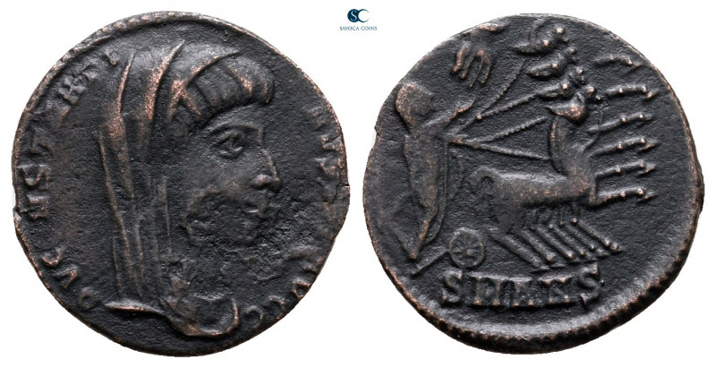 Divus Constantine I AD 337. Antioch
Follis Æ

15 mm, 1,08 g



nearly ver...