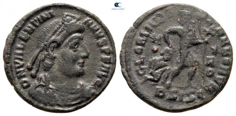 Valentinian I AD 364-375. Siscia
Follis Æ

18 mm, 2,32 g



very fine