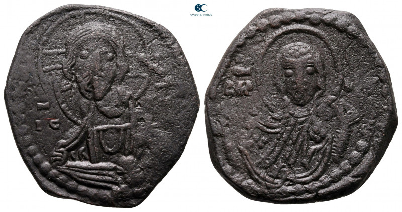 Romanus IV, Diogenes AD 1068-1071. Constantinople
Anonymous Follis Æ

27 mm, ...