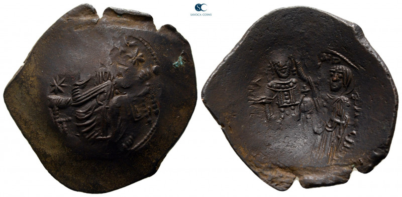 Manuel I Comnenus AD 1143-1180. Constantinople
Trachy Æ

28 mm, 3,33 g


...