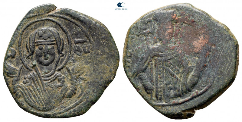 Andronicus I Comnenus AD 1183-1185. Thessalonica
Tetarteron Æ

21 mm, 3,12 g...