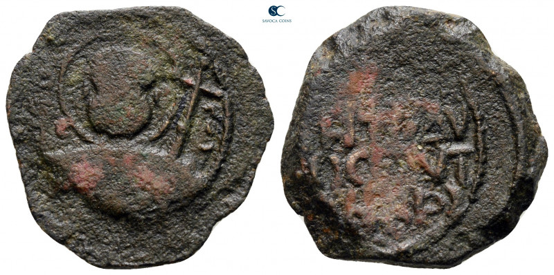 Principality of Antioch. Antioch. Tancred. As regent AD 1104-1112. 
Follis Æ
...