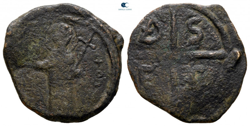 Principality of Antioch. Antioch. Tancred. As regent AD 1104-1112. 
Follis Æ
...