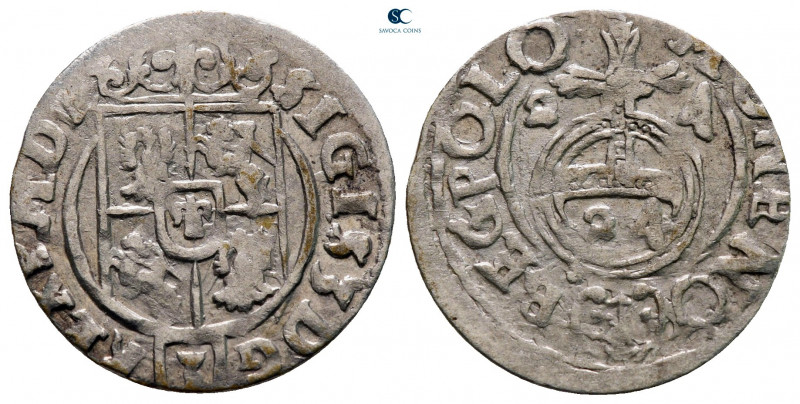 Poland. Sigismund III Vasa AD 1587-1632.
1/24 Thaler AR

19 mm, 1,10 g


...