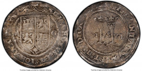 Charles & Johanna "Late Series" Real ND (1542-1548) M-G XF Details (Tooled) PCGS, Mexico City mint, KM0009, Cal-65. A sharply struck piece, showing de...