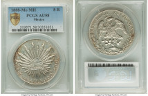 Republic 8 Reales 1888 Mo-MH AU58 PCGS, Mexico City mint, KM337.10. A lustrous borderline Mint State piece with glossy fields and crisp motifs. 

HID0...