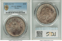 Republic 8 Reales 1891 Zs-FZ MS64 PCGS, Zacatecas mint, KM377.13. A satin near-gem, richly toned over the semi-glossy fields. 

HID09801242017

© 2022...