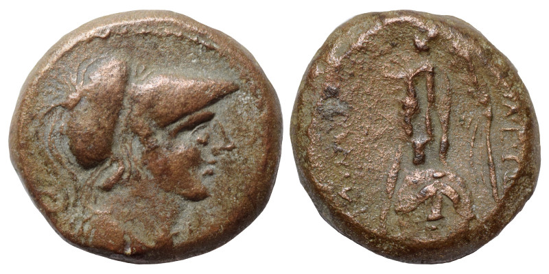 SELEUKID KINGS OF SYRIA. Seleukos II Kallinikos. 246-225 BC. Ae (bronze, 7.06 g,...