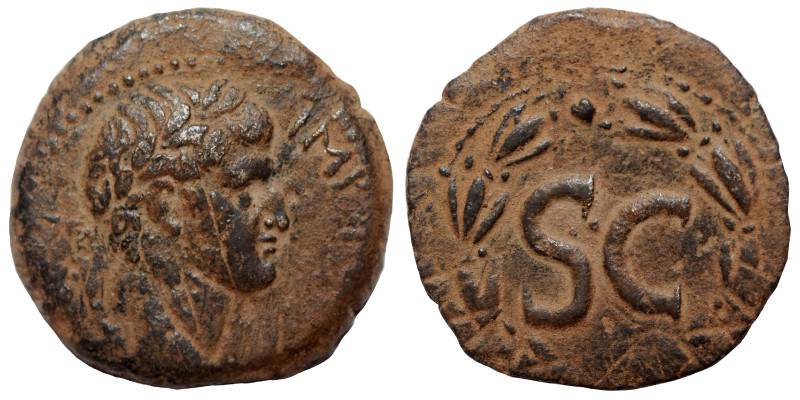 SYRIA, Seleucis and Pieria. Antioch. Claudius,41-54. Ae (bronze, 5.29 g, 21 mm)....