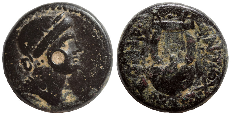 SYRIA, Seleucis and Pieria. Antioch. Pseudo-autonomous issue, time of Nero, 54-6...