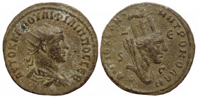 SYRIA, Seleucis and Pieria. Antioch. Philip I, 244-249. Ae (bronze, 15,03 g, 30 mm). AVTOK K M IOVΛI ΦΙΛΙΠΠΟC CЄB, radiate, draped and cuirassed bust ...