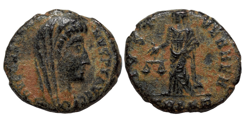 Divus Constantine I, died 337. Follis (bronze, 1.57 g, 14 mm), Antioch. D V CONS...