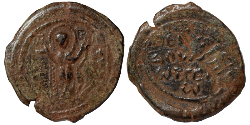 CRUSADERS. Principality of Antioch. Roger of Salerno, regent, 1112-1119). Follis...