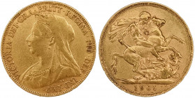 Great Britain Sovereign 1901