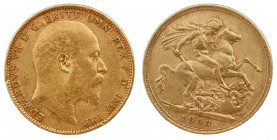 Great Britain Sovereign 1903