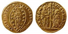 Italy Venice - Gold Dukat (3.48 gm) Ludovico Manin ( 1789-1797 )