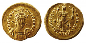 Byzantine Empire - Gold Solidus - 4.45g