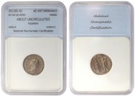 Valerian I 253-260 AD. Antoninianus NNC About Uncirculated