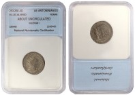 Valerian I 253-260 AD. Antoninianus NNC About Uncirculated
