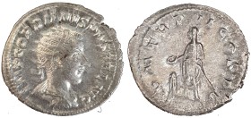 Gordian III Ar Antoninianus. PM TRP II COS PP. Rome Mint. 3th Issue