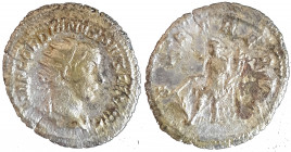 Gordian III Ar Antoninianus. FORT REDVX. Rome Mint. 5th Issue