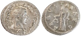Gordian III Ar Antoninianus. AEQVITAS AVG. Rome Mint. 3rd Issue