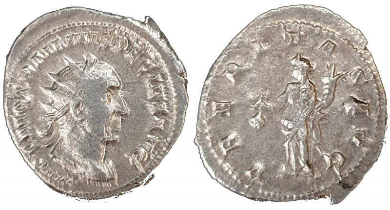 Trajan Decius Ar Antoninianus