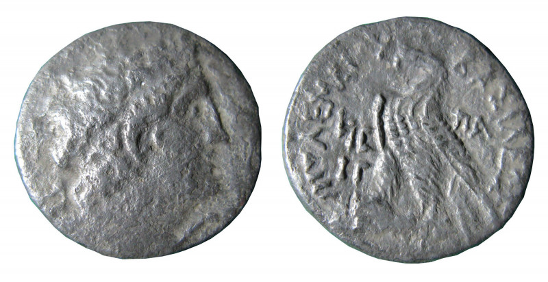 Egypt - Ptolemaeus X + Cleopatra III - Tetradrchme - Alexandria - ЛIC=16 cleopat...