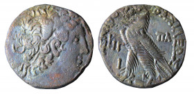 Egypt - Ptolemaeus X + Cleopatra III - Tetradrchme - Alexandria - ЛIГ=13 cleopat.III+I=10 Ptolemaeus X - SNG-360