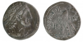 Egypt - Ptolemaeus X - Alexandria - Tetradrchme - LIQ=19 - 13.85g - SNG-368