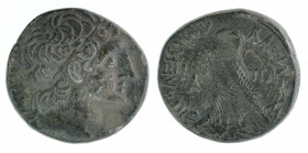 Egypt - Ptolemaeus XII - Alexandria - Tetradrchme - LA=1 - 12.74g - SNG-376