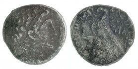 Egypt - Ptolemaeus XII - Alexandria - Tetradrchme - LГ=3 - 9.58g - Svoronos 1849 - SNG-378
