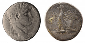 Nero Syro-Phénicien - Tetradrchme - 60-61 A.D - 14.47g - VF+ - Prieur 81