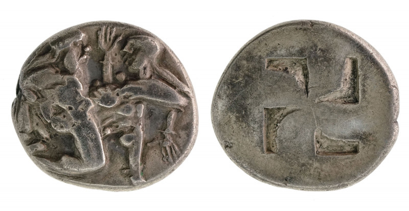 Thracia - Thasos - 550/463 v.Chr - Stater - 7.78g - Kunker - E-Auc 31 - 2011 - l...