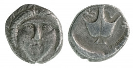 Thracia - Thrace - Apollonia Pontika - 5-4 v.Chr - silver - 1.20g - Solidus-numismatik 2015