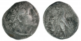 Phenicia - Ptolemaeus II - Tetradrchme - Tyre - Е 13.33g - ЛЕ=35 (251 В,С) - between the legs of the eagle - SNG-492 - Svoronos -689 Pl.20 nm.5