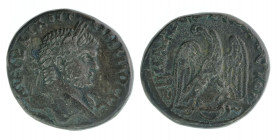 Rome - Tetradrachm AD 215-217 Roman Provincial CARACALLA - Caesarea Maritima mint - Torch and Snake - EF